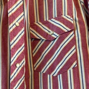 Wrangler Pearl Snap Button Down